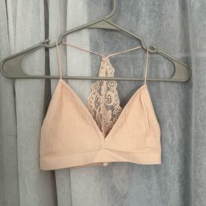 Urban Outfitters Out From Under Bralette- pale pink Medium